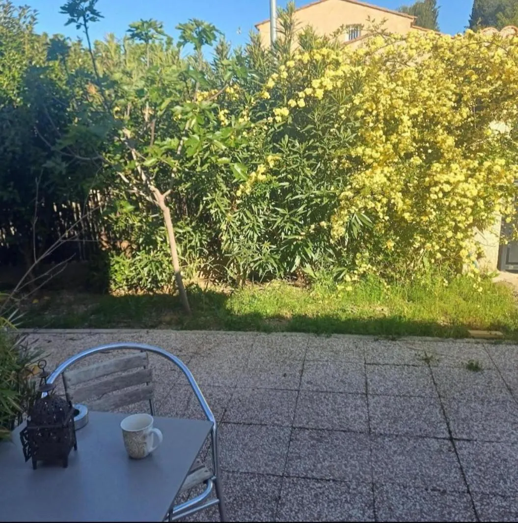 Studio Cosy, Terrasse, Logement Entier 普罗旺斯地区艾克斯