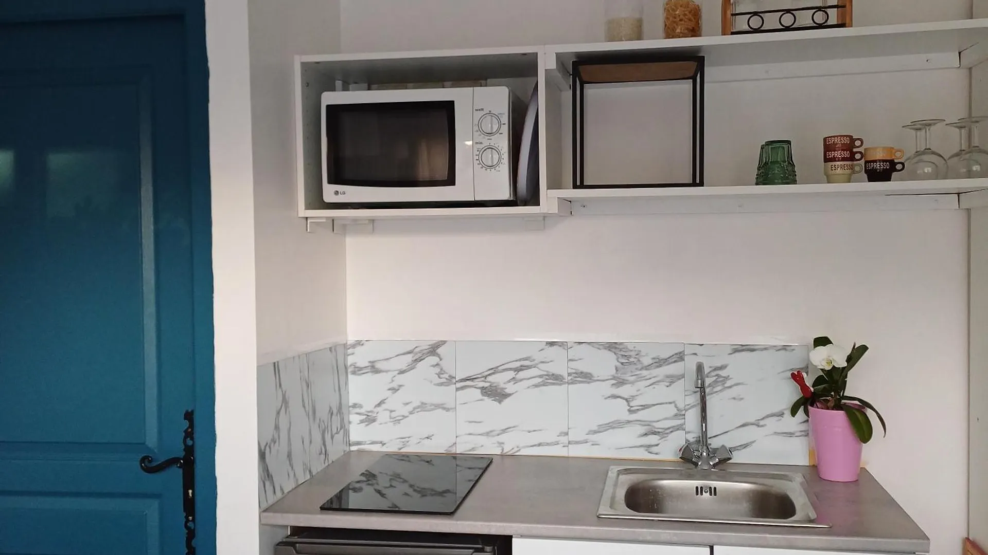 Studio Cosy, Terrasse, Logement Entier 普罗旺斯地区艾克斯 0*,  法国