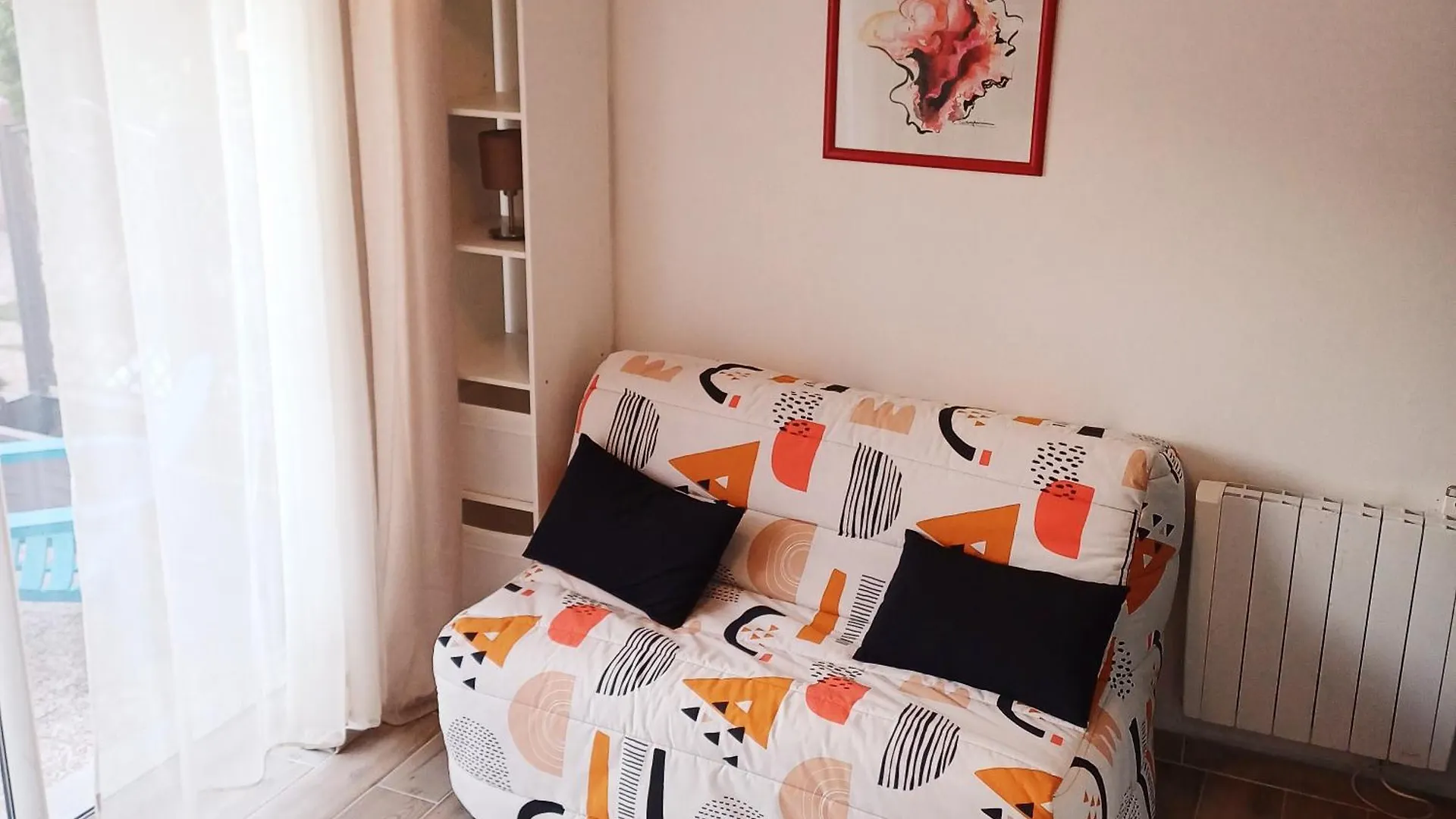 Studio Cosy, Terrasse, Logement Entier 普罗旺斯地区艾克斯 公寓